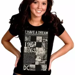 Bewild Martin Luther King I Have A Dream Girl's T-Shirt