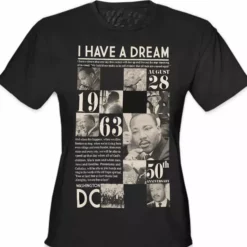 Bewild Martin Luther King I Have A Dream Girl's T-Shirt