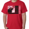 Bewild Martin Luther King Jr Dream Mens T-shirt (Red)