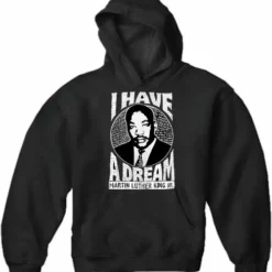 Bewild Nationality & Ethnic Martin Luther King Quotes Adult Hoodie