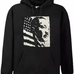 Bewild Martin Luther King Vintage Portrait Men's Hoodie Say It Loud