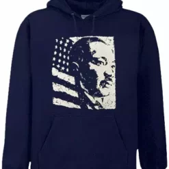 Bewild Martin Luther King Vintage Portrait Men's Hoodie Say It Loud