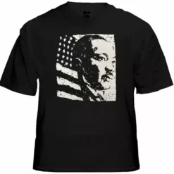 Bewild Martin Luther King Vintage Portrait Men's T-shirt Say It Loud