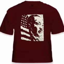 Bewild Martin Luther King Vintage Portrait Men's T-shirt Say It Loud