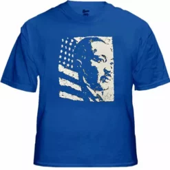 Bewild Martin Luther King Vintage Portrait Men's T-shirt Say It Loud