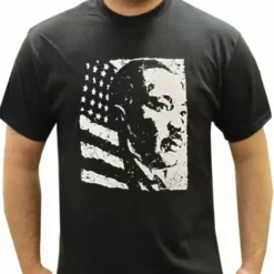 Bewild Martin Luther King Vintage Portrait Men's T-shirt Say It Loud