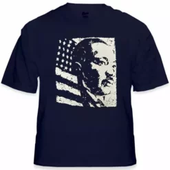 Bewild Martin Luther King Vintage Portrait Men's T-shirt Say It Loud