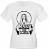 Bewild Cool Funny & Offensive Mary Is My Home Girl Girls T-Shirt