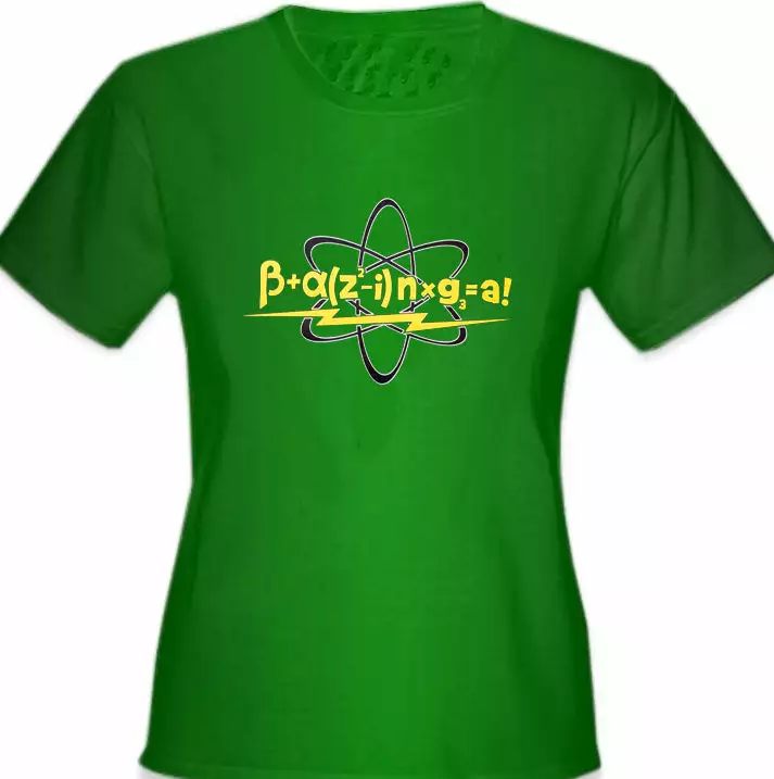 Bewild Cool Funny & Offensive Math Equation From Girl's T-Shirt 5 Bewild Cool Funny & Offensive Math Equation From Girl's T-Shirt