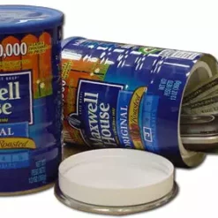 Bewild Maxwell House Coffee Can Safe