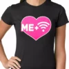 Bewild Me + Wifi = <3 Ladies T-shirt 1 Bewild Me + Wifi = <3 Ladies T-shirt