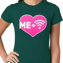 Bewild Me + Wifi = <3 Ladies T-shirt 15 Bewild Me + Wifi = <3 Ladies T-shirt