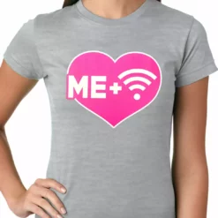 Bewild Me + Wifi = <3 Ladies T-shirt 16 Bewild Me + Wifi = <3 Ladies T-shirt