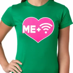 Bewild Me + Wifi = <3 Ladies T-shirt 18 Bewild Me + Wifi = <3 Ladies T-shirt