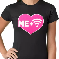 Bewild Me + Wifi = <3 Ladies T-shirt 14 Bewild Me + Wifi = <3 Ladies T-shirt