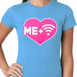 Bewild Me + Wifi = <3 Ladies T-shirt 19 Bewild Me + Wifi = <3 Ladies T-shirt