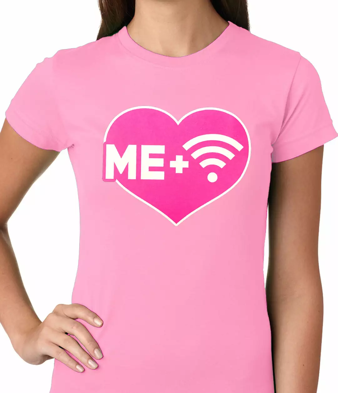 Bewild Me + Wifi = <3 Ladies T-shirt 10 Bewild Me + Wifi = <3 Ladies T-shirt