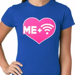 Bewild Me + Wifi = <3 Ladies T-shirt 22 Bewild Me + Wifi = <3 Ladies T-shirt
