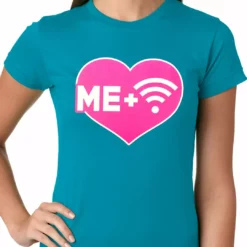 Bewild Me + Wifi = <3 Ladies T-shirt 23 Bewild Me + Wifi = <3 Ladies T-shirt