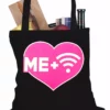 Bewild Me + Wifi = <3 Tote Bag Cool Funny & Offensive