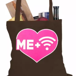 Bewild Me + Wifi = <3 Tote Bag Cool Funny & Offensive