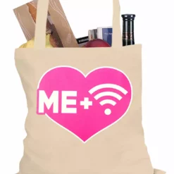 Bewild Me + Wifi = <3 Tote Bag Cool Funny & Offensive