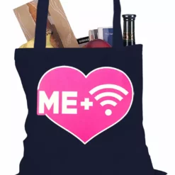 Bewild Me + Wifi = <3 Tote Bag Cool Funny & Offensive