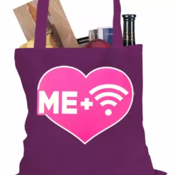 Bewild Me + Wifi = <3 Tote Bag Cool Funny & Offensive