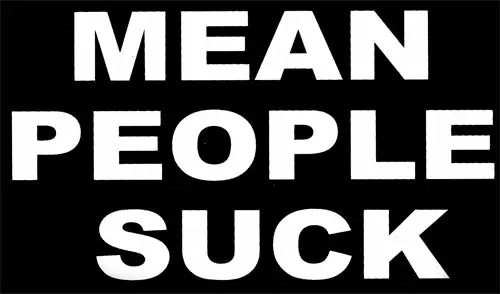 Bewild Mean People Suck Girls T-Shirt 4 Bewild Mean People Suck Girls T-Shirt
