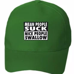 Bewild Mean People Suck Nice People Swallow Baseball Hat Brimmed Hats 14 Bewild Mean People Suck Nice People Swallow Baseball Hat Brimmed Hats