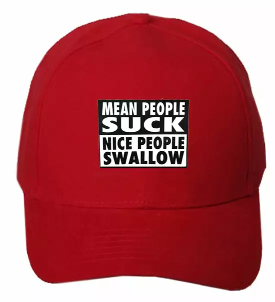 Bewild Mean People Suck Nice People Swallow Baseball Hat Brimmed Hats 8 Bewild Mean People Suck Nice People Swallow Baseball Hat Brimmed Hats