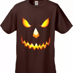 Bewild Halloween Prints Mean Pumpkin Head Halloween Men's T-Shirt 13 Bewild Halloween Prints Mean Pumpkin Head Halloween Men's T-Shirt