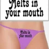 Bewild Melts In Your Mouth Thong 1 Bewild Melts In Your Mouth Thong