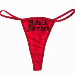 Bewild Melts In Your Mouth Thong
