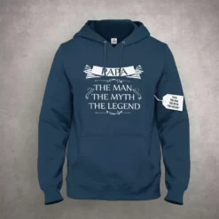 Bewild Mens Papa - The Man, The Myth, The Legend Fathers Day Adult Hoodie
