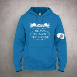 Bewild Mens Papa - The Man, The Myth, The Legend Fathers Day Adult Hoodie
