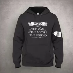 Bewild Mens Papa - The Man, The Myth, The Legend Fathers Day Adult Hoodie
