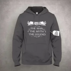 Bewild Mens Papa - The Man, The Myth, The Legend Fathers Day Adult Hoodie
