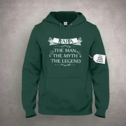 Bewild Mens Papa - The Man, The Myth, The Legend Fathers Day Adult Hoodie