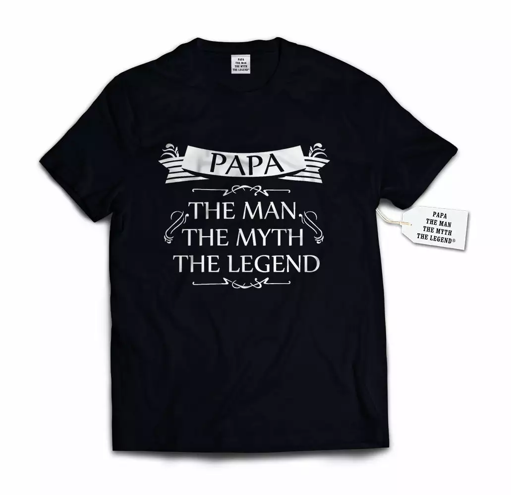 Bewild Positive Reinforcement Mens Papa - The Man, The Myth, The Legend® Fathers Day T-shirt 9 Bewild Positive Reinforcement Mens Papa - The Man, The Myth, The Legend® Fathers Day T-shirt