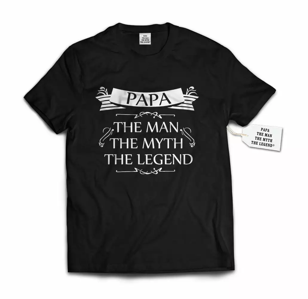 Bewild Positive Reinforcement Mens Papa - The Man, The Myth, The Legend® Fathers Day T-shirt 3 Bewild Positive Reinforcement Mens Papa - The Man, The Myth, The Legend® Fathers Day T-shirt