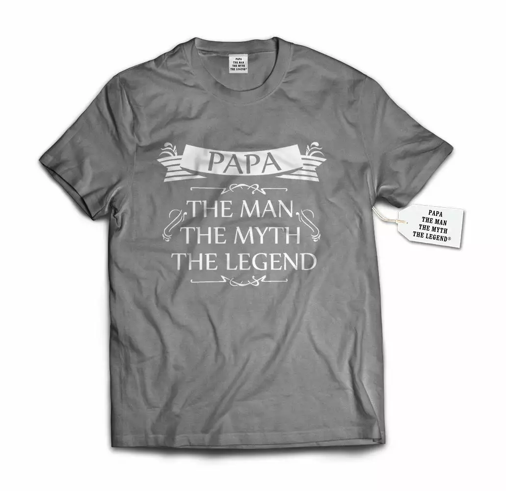 Bewild Positive Reinforcement Mens Papa - The Man, The Myth, The Legend® Fathers Day T-shirt 7 Bewild Positive Reinforcement Mens Papa - The Man, The Myth, The Legend® Fathers Day T-shirt