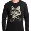 Bewild Meow's It Going Funny Cat Thermal Shirt 1 Bewild Meow's It Going Funny Cat Thermal Shirt