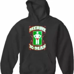 Bewild Merry X-Mas Hoodie