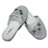 Bewild Mesh Chinese Slippers For Weddings And Casual Wear (Silver) 1 Bewild Mesh Chinese Slippers For Weddings And Casual Wear (Silver)