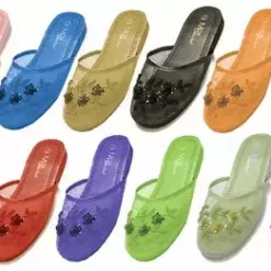 Bewild Mesh Chinese Slippers (Hot Pink) 9 Bewild Mesh Chinese Slippers (Hot Pink)