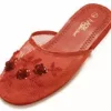 Bewild Mesh Chinese Slippers (Red) 2 Bewild Mesh Chinese Slippers (Red)