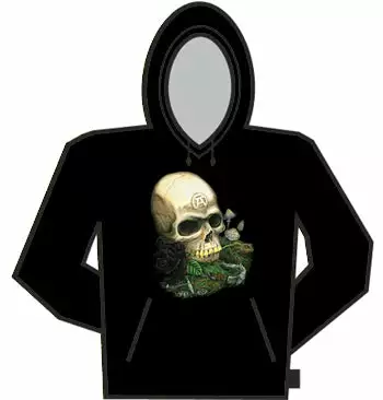 Bewild Metal Wear Hoodie Biker Style 3 Bewild Metal Wear Hoodie Biker Style