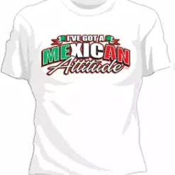 Bewild Nationality & Ethnic Mexican Attitude Girls T-Shirt