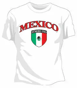 Bewild Mexico Numero Uno Girls T-Shirt Nationality & Ethnic 3 Bewild Mexico Numero Uno Girls T-Shirt Nationality & Ethnic
